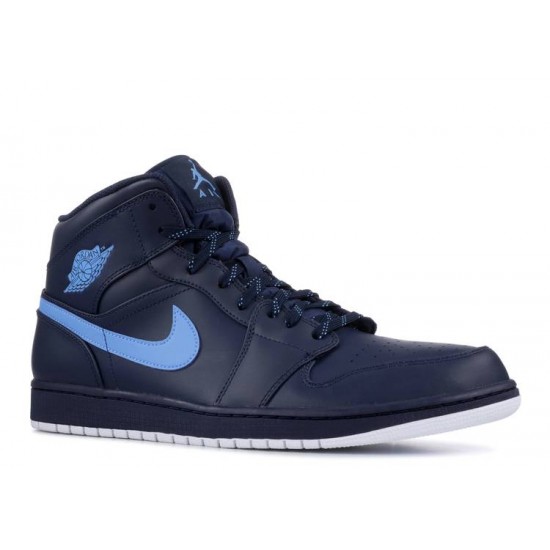 AIR JORDAN 1 MID OBSIDIAN  Scarpe 554724 405