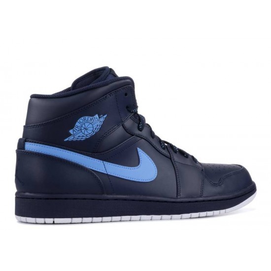 AIR JORDAN 1 MID OBSIDIAN  Scarpe 554724 405