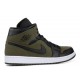 AIR JORDAN 1 MID OLIVE CANVAS  Scarpe 554724 301