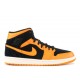 AIR JORDAN 1 MID ORANGE PEEL  Scarpe 554724 081