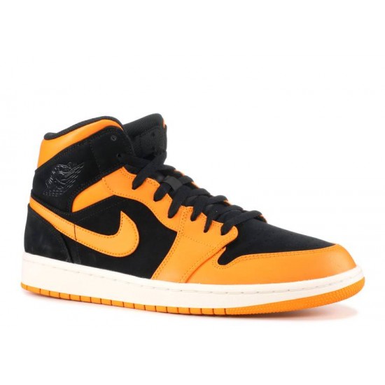 AIR JORDAN 1 MID ORANGE PEEL  Scarpe 554724 081