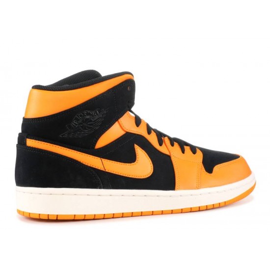 AIR JORDAN 1 MID ORANGE PEEL  Scarpe 554724 081