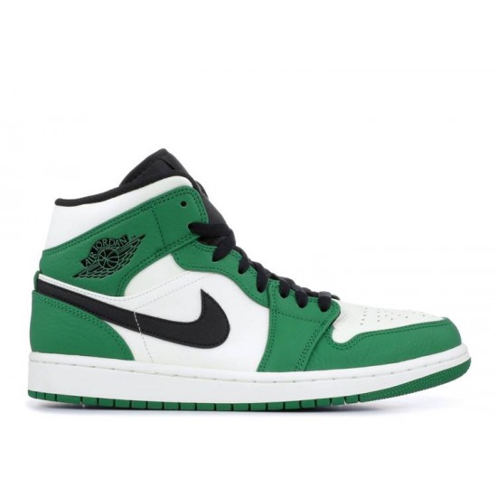 AIR JORDAN 1 MID PINE GREEN  Scarpe 852542 301