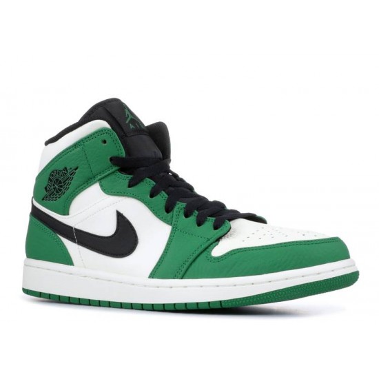 AIR JORDAN 1 MID PINE GREEN  Scarpe 852542 301