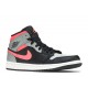 AIR JORDAN 1 MID PINK SHADOW  Scarpe 554724 059