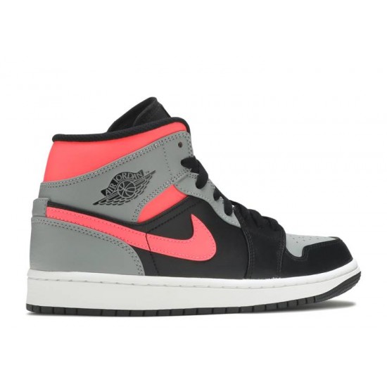 AIR JORDAN 1 MID PINK SHADOW  Scarpe 554724 059