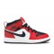 AIR JORDAN 1 MID PS CHICAGO BLACK TOE  Scarpe 640734 069