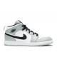 AIR JORDAN 1 MID PS LIGHT SMOKE GREY  Scarpe 640734 092