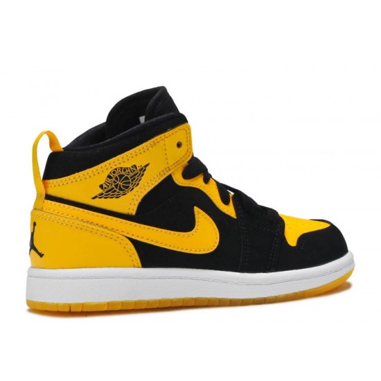 AIR JORDAN 1 MID PS NEW LOVE  Scarpe 640734 035