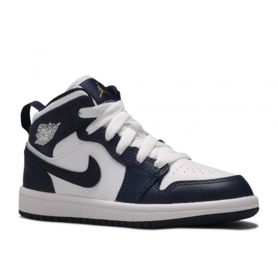 AIR JORDAN 1 MID PS OBSIDIAN  Scarpe 640734 174