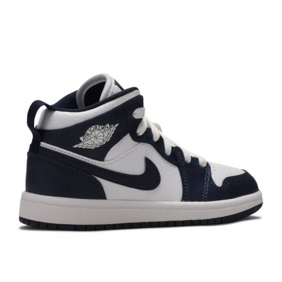 AIR JORDAN 1 MID PS OBSIDIAN  Scarpe 640734 174