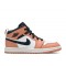 AIR JORDAN 1 MID PS PINK QUARTZ  Scarpe 640737 603