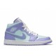 AIR JORDAN 1 MID PURPLE PULSE  Scarpe 554724 500