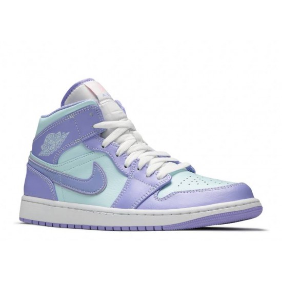 AIR JORDAN 1 MID PURPLE PULSE  Scarpe 554724 500