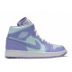 AIR JORDAN 1 MID PURPLE PULSE  Scarpe 554724 500