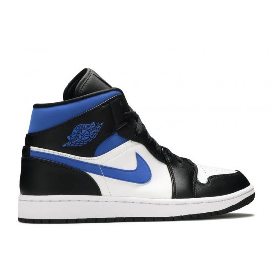 AIR JORDAN 1 MID RACER BLUE  Scarpe 554724 140