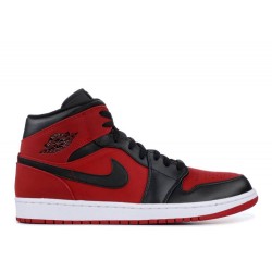 AIR JORDAN 1 MID REVERSE BANNED  Scarpe 554724 610