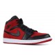 AIR JORDAN 1 MID REVERSE BANNED  Scarpe 554724 610