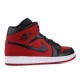 AIR JORDAN 1 MID REVERSE BANNED  Scarpe 554724 610