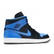 AIR JORDAN 1 MID ROYAL SPLATTER  Scarpe 554724 048