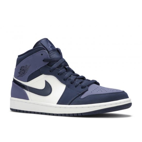 AIR JORDAN 1 MID SANDED PURPLE  Scarpe 554724 445