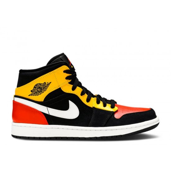 AIR JORDAN 1 MID SE AMARILLO  Scarpe 852542 087