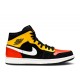 AIR JORDAN 1 MID SE AMARILLO  Scarpe 852542 087