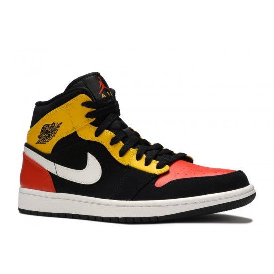 AIR JORDAN 1 MID SE AMARILLO  Scarpe 852542 087