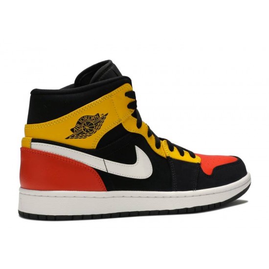 AIR JORDAN 1 MID SE AMARILLO  Scarpe 852542 087