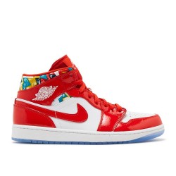 AIR JORDAN 1 MID SE BARCELONA SWEATER  Scarpe dc7294 600