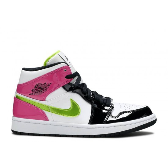 AIR JORDAN 1 MID SE CYBER ACTIVE FUCHSIA  Scarpe cz9834 100