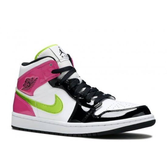 AIR JORDAN 1 MID SE CYBER ACTIVE FUCHSIA  Scarpe cz9834 100