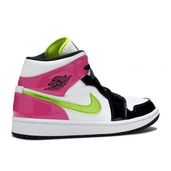 AIR JORDAN 1 MID SE CYBER ACTIVE FUCHSIA  Scarpe cz9834 100