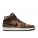 AIR JORDAN 1 MID SE DARK CHOCOLATE  Scarpe dc7294 200