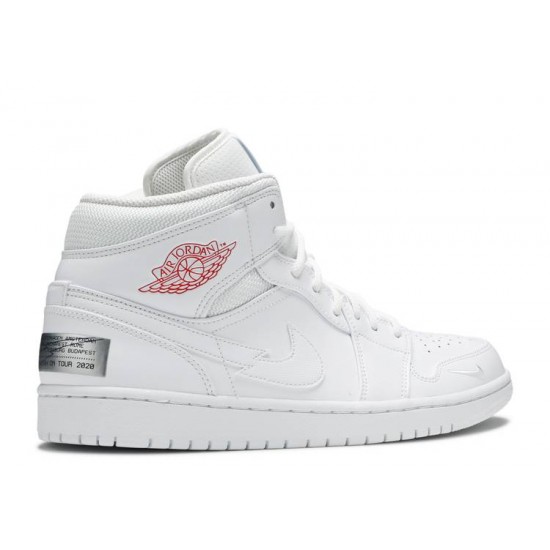 AIR JORDAN 1 MID SE EURO TOUR  Scarpe cw7589 100