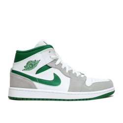 AIR JORDAN 1 MID SE GREY PINE GREEN  Scarpe dc7294 103