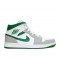 AIR JORDAN 1 MID SE GREY PINE GREEN  Scarpe dc7294 103