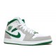 AIR JORDAN 1 MID SE GREY PINE GREEN  Scarpe dc7294 103