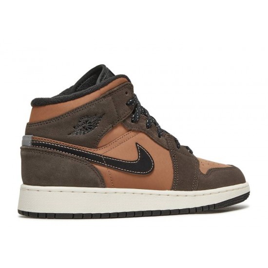 AIR JORDAN 1 MID SE GS EARTH TONE  Scarpe dc7248 200