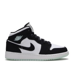 AIR JORDAN 1 MID SE GS GLOW IN THE DARK PANDA  Scarpe bq6931 103