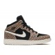 AIR JORDAN 1 MID SE GS LEOPARD  Scarpe bq6931 021