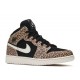 AIR JORDAN 1 MID SE GS LEOPARD  Scarpe bq6931 021