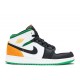 AIR JORDAN 1 MID SE GS OAKLAND  Scarpe bq6931 101