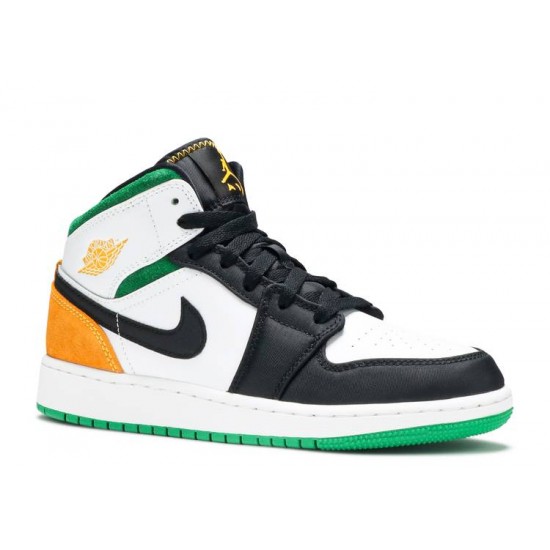 AIR JORDAN 1 MID SE GS OAKLAND  Scarpe bq6931 101