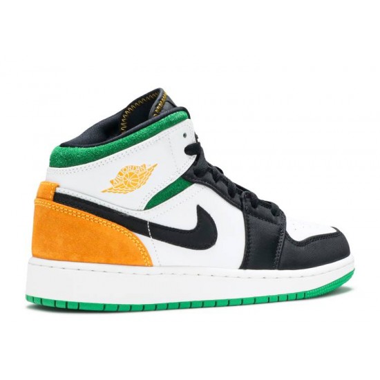 AIR JORDAN 1 MID SE GS OAKLAND  Scarpe bq6931 101