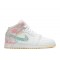 AIR JORDAN 1 MID SE GS PAINT DRIP  Scarpe dd1666 100