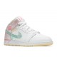 AIR JORDAN 1 MID SE GS PAINT DRIP  Scarpe dd1666 100