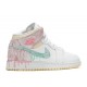 AIR JORDAN 1 MID SE GS PAINT DRIP  Scarpe dd1666 100