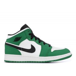 AIR JORDAN 1 MID SE GS PINE GREEN  Scarpe bq6931 301