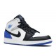 AIR JORDAN 1 MID SE GS ROYAL BLACK TOE  Scarpe bq6931 102